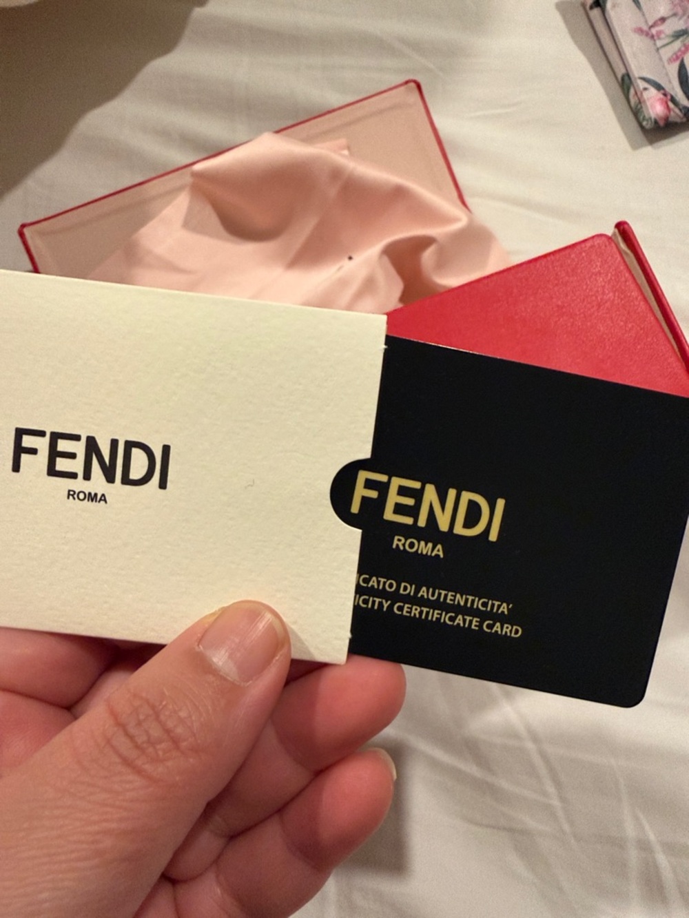 Fendi Light Translucent Green Roma Sunglasses with Gold Detail - Picture 3 of 8